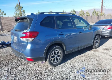 2020 Subaru Forester Premium из США, поврежденный, VIN JF2SKAJC4LH532862